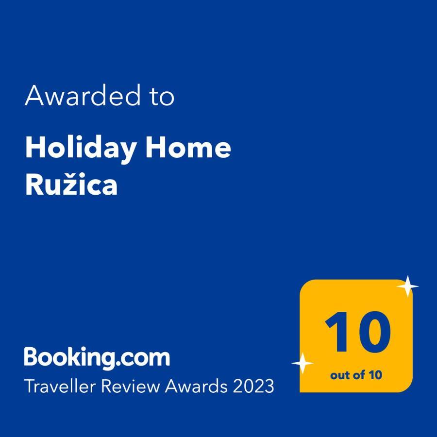 Holiday Home Ruzica Novi Vinodolski Ngoại thất bức ảnh
